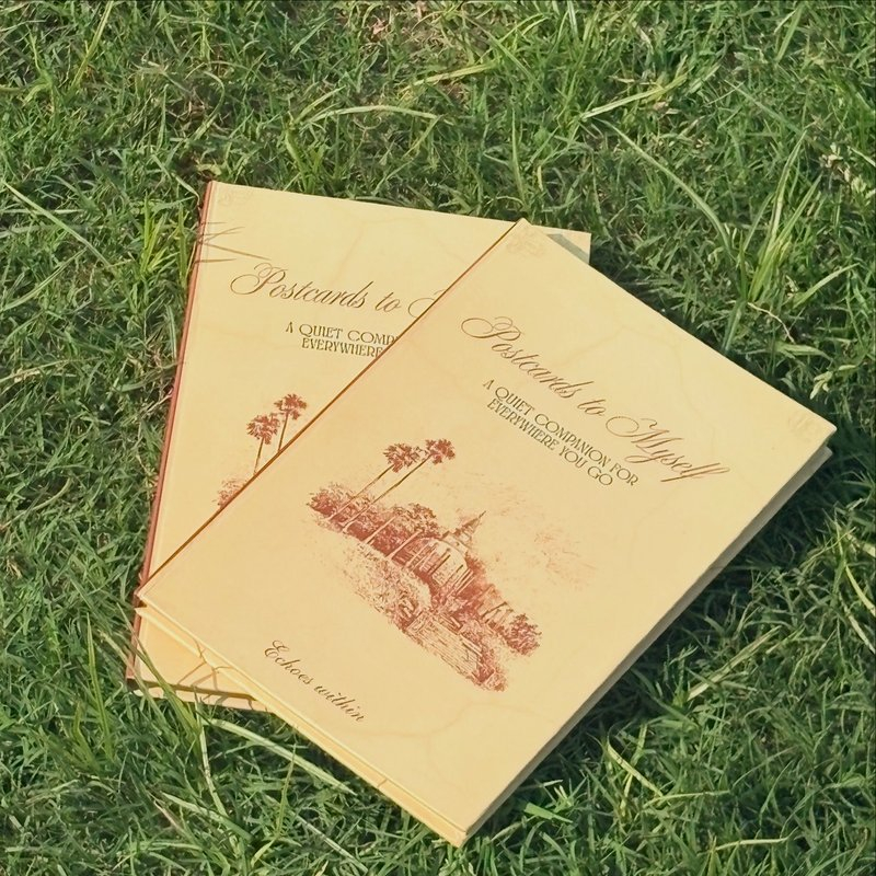 Postcards to Myself — Travel Journal